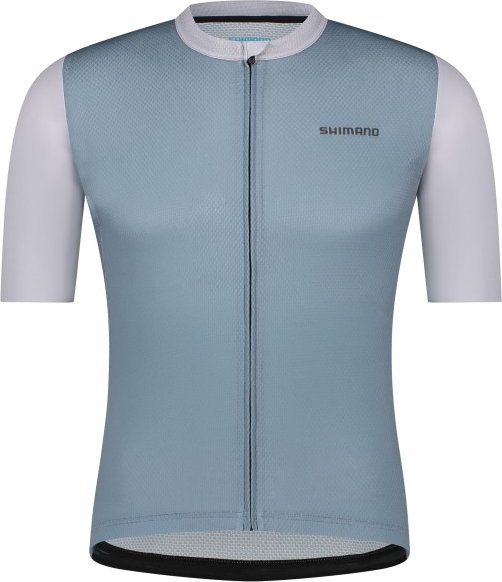 Shimano - Aria Short Sleeves Jersey - Radtrikot Gr S grau