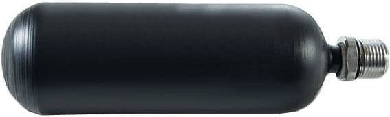 Thumbnail - Arva - Steel Cartridge - Gaskartusche schwarz/grau