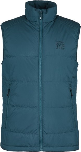 Stoic - MountainWool120 StorboSt. Vest - Kunstfaserweste Gr XL blau