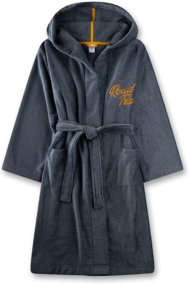 Sanetta - Kid's Bathrobe 246052 - Bademantel Gr 140 blau