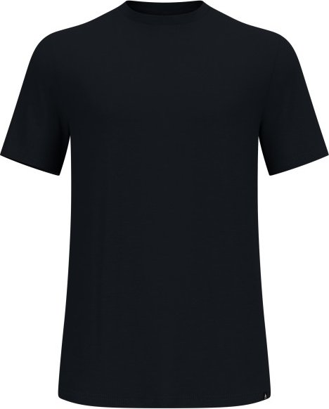 Odlo - Merino Tencel Plain T-Shirt Crew Neck S/S - Merinoshirt Gr XL schwarz
