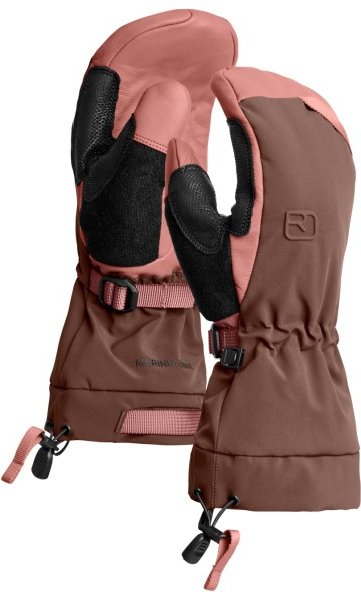 Ortovox - Women's Merino Freeride Mitten - Handschuhe Gr S braun