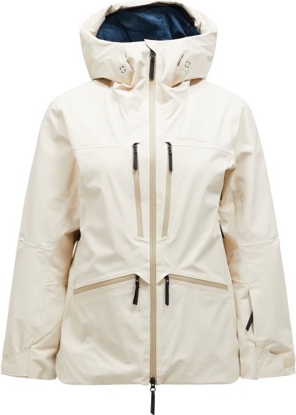 Peak Performance - Women's Whitelight APX Jacket - Skijacke Gr S beige