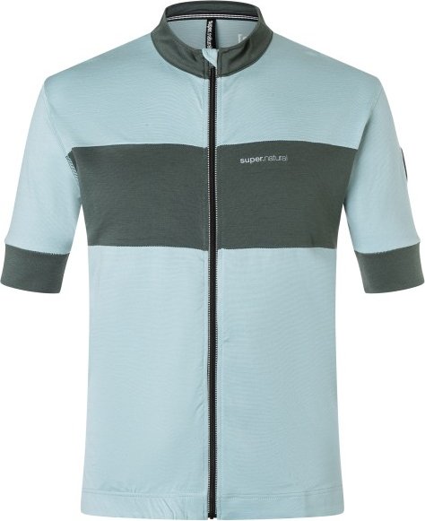 super.natural - Gravier Jersey - Radtrikot Gr M grau
