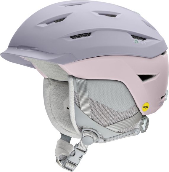 Smith - Women's Liberty Mips - Skihelm Gr 55-59 cm - M grau/lila