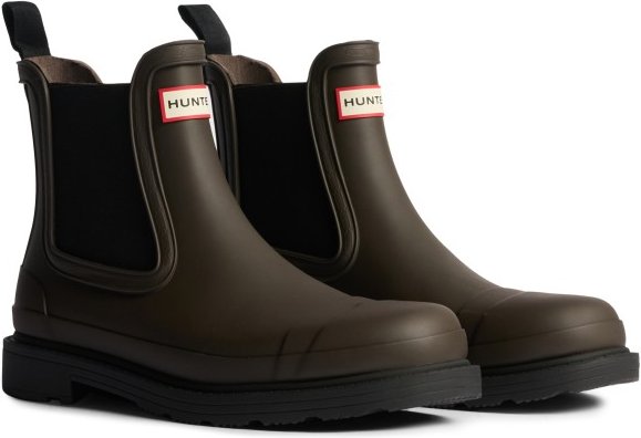 Thumbnail - Hunter Boots - Women's Commando Chelsea Boot - Gummistiefel Gr 40,5 schwarz