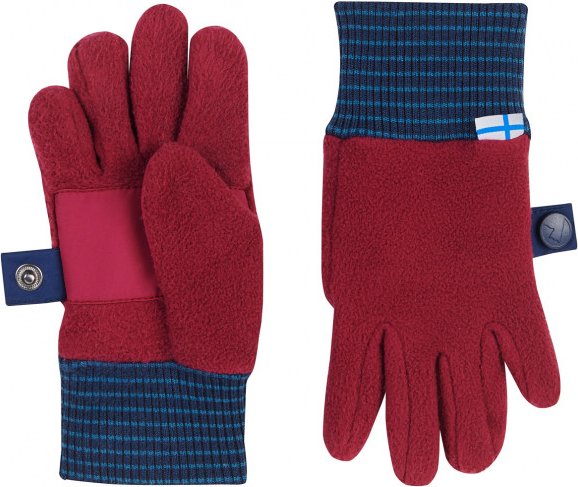 Finkid - Kid's Sormikas - Handschuhe Gr XL rot