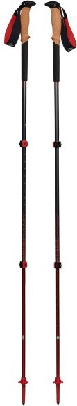 Black Diamond - Pursuit - Trekkingstöcke Gr S/M charcoal / octane