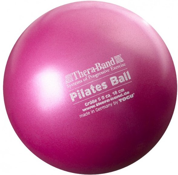 TheraBand - Pilatesball Gr 18 cm rosa/lila