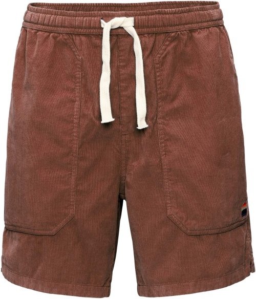 Elevenate - Estate Cord Shorts - Shorts Gr M braun