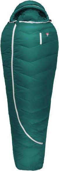 Grüezi Bag - Downwool Summer Light 2.0 - Daunenschlafsack Gr bis 175 cm Körpergröße grün