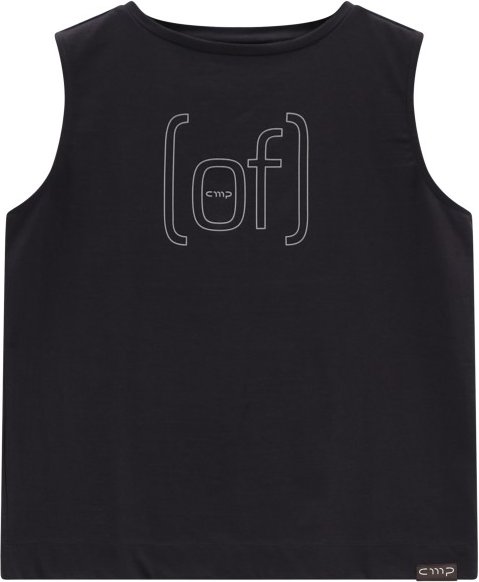 CMP - Women's Sleeveless T-Shirt - Top Gr XL schwarz