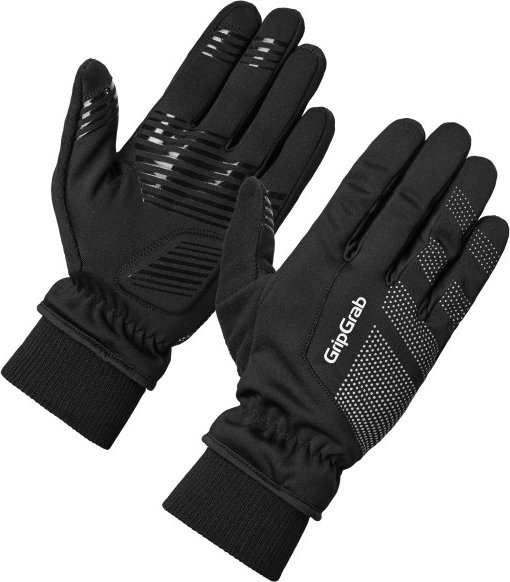 Thumbnail - GripGrab - Ride 2 Windproof Winter Gloves - Handschuhe Gr XL - 11 schwarz