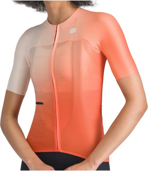 Thumbnail - Sportful - Women's Light Jersey - Radtrikot Gr XL rot