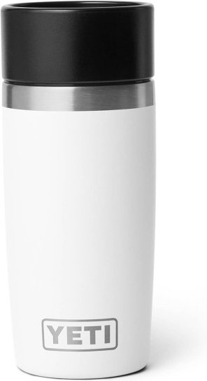 Yeti Coolers - Rambler Travel Bottle - Isolierflasche Gr 354 ml weiß