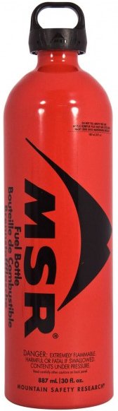 MSR - Fuel Bottle - Brennstoffflasche Gr 887 ml rot