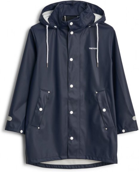 Tretorn - Kid's Wings Rainjacket Jr - Mantel Gr 146/152 blau