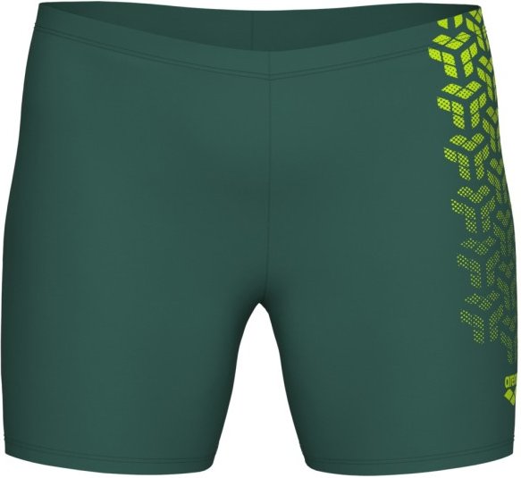 Arena - Kikko V Swim Mid Jammer Graphic - Badehose Gr 8 grün