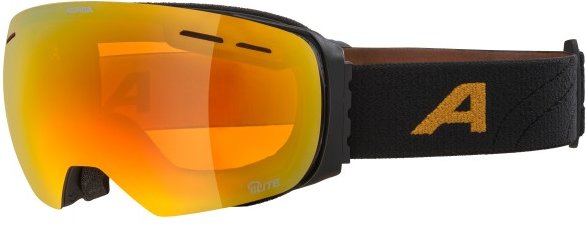Alpina - Granby Q-Lite Mirror S2 (VLT 28%) - Skibrille orange