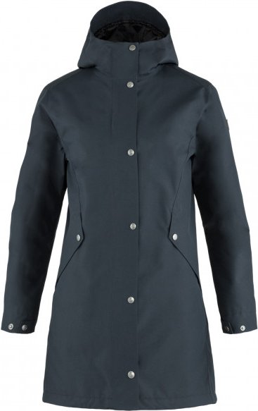 Fjällräven - Women's Visby 3 in 1 Jacket - Parka Gr L blau