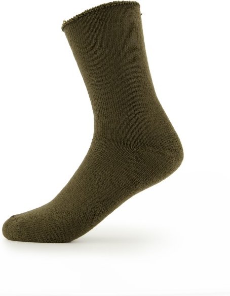 Thumbnail - Woolpower - Socks 600 - Expeditionssocken Gr 36-39 oliv
