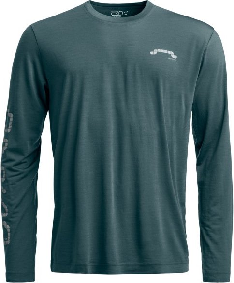 Thumbnail - Ortovox - 150 Cool Pillow L/S - Funktionsshirt Gr XL grau