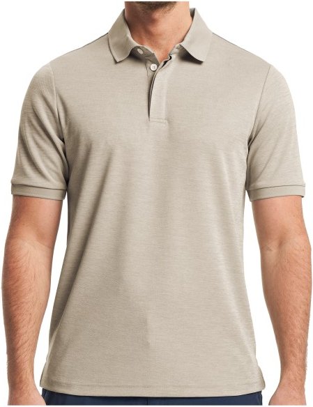 Tenson - TXlite Melange Polo - Polo-Shirt Gr S beige