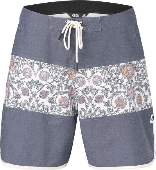 Picture - Andy Heritage Print 17 - Boardshorts Gr 44 grau