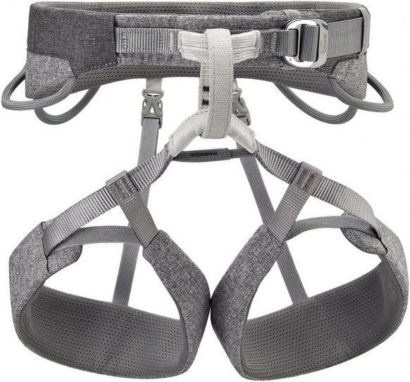 Petzl - Sama - Klettergurt Gr S grau