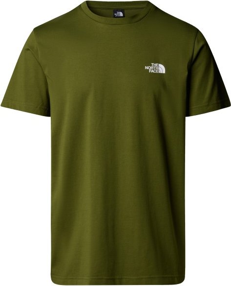 The North Face - S/S Simple Dome Tee - T-Shirt Gr L oliv