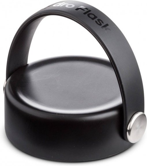 Hydro Flask - Wide Mouth Flex Cap - Verschlusskappe Gr One Size schwarz