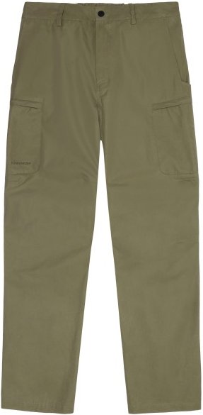 Thumbnail - KnowledgeCotton Apparel - Vent Canvas 200 Classic Pants - Trekkinghose Gr L oliv