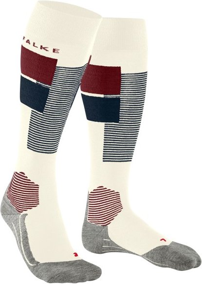 Falke - Women's SK4 Advanced - Skisocken Gr 41-42 weiß