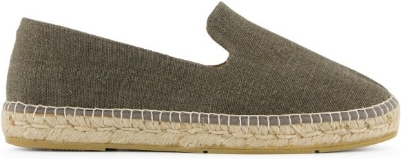 Espadrij - Loafer Linen - Freizeitschuhe Gr 41 khaki