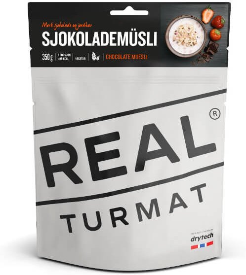 Real Turmat - Chocolate Müsli Gr 114 g