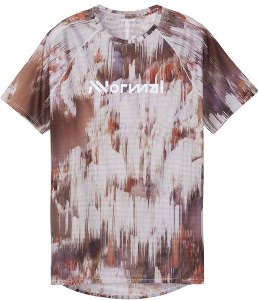 NNormal - Race T-Shirt 02 - Laufshirt Gr XL braun