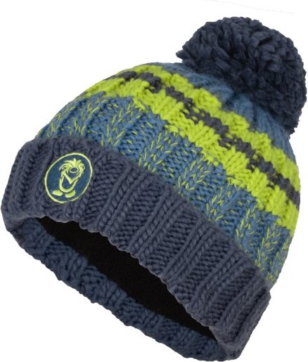 Thumbnail - Trollkids - Kid's Troll Bobble Cap - Mütze Gr 52-56 cm - 6-12 Years blau