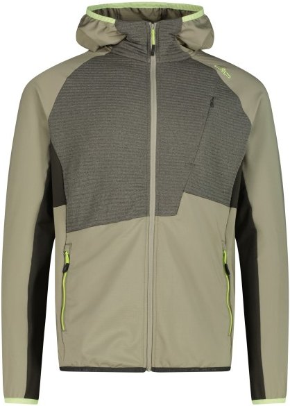 CMP - Grid Tech Jacket Fix Hood - Kunstfaserjacke Gr 48 oliv