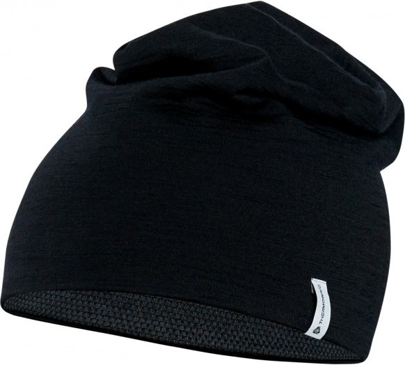 Thermowave - Beanie Merino - Mütze Gr L/XL schwarz