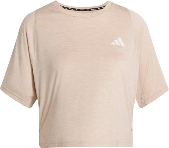 adidas - Women's Adi365 Soft Touch Tee - Laufshirt Gr S beige