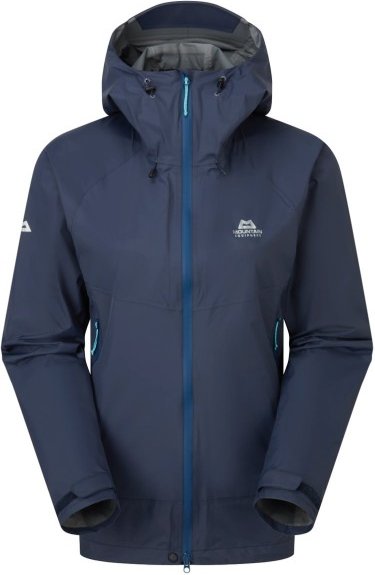 Mountain Equipment - Women's Raintower Jacket - Regenjacke Gr 36 blau