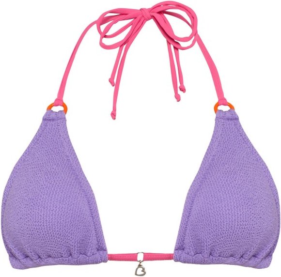 Banana Moon - Women's Braro Scrunchymix - Bikini-Top Gr 40 lila