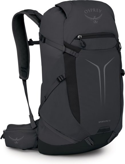 Osprey - Sportlite 30 - Wanderrucksack grau/schwarz