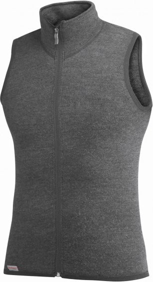 Thumbnail - Woolpower - Vest 400 - Merinoweste Gr XXL grau