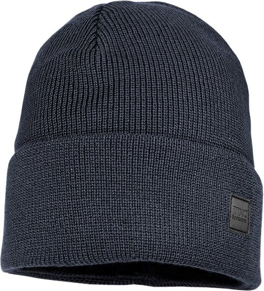Thumbnail - maximo - Kid's Beanie mit Umschlag - Mütze Gr 51-53 cm blau