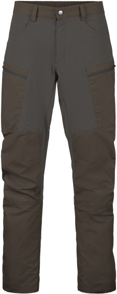 Heber Peak - PineconeHe. Trekking Pants II - Trekkinghose Gr 3XL grau/braun