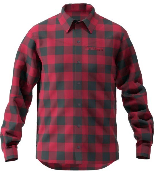 Zimtstern - Timbaz Shirt - Hemd Gr S rot