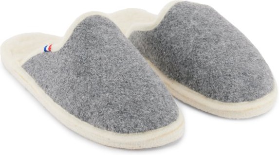 Thumbnail - Espadrij - Women's Chausson - Hausschuhe Gr 42 grau