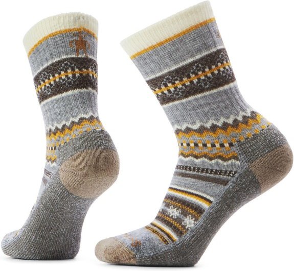 Smartwool - Everyday Snowed In Sweater Crew - Multifunktionssocken Gr XL grau