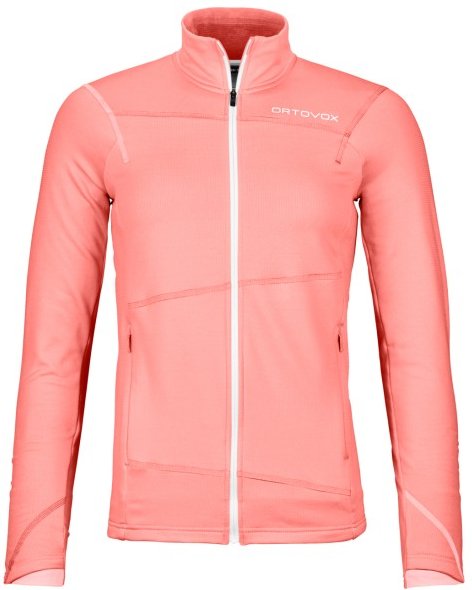 Thumbnail - Ortovox - Women's Fleece Light Jacket - Fleecejacke Gr XL rot